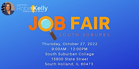 Rep. Kelly's South Suburban Job Fair
