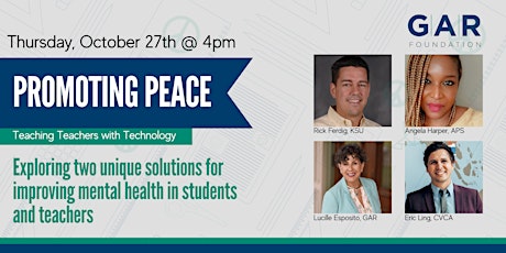 Teaching Teachers with Technology: Promoting Peace
