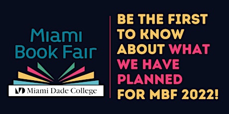 Miami Book Fair Annual Preview Event