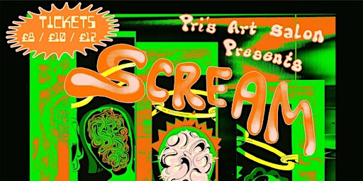Pri's Art Salon: SCREAM