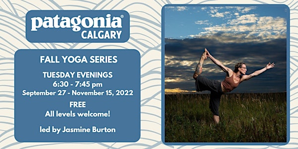 Tuesday Evening Fall Yoga Series