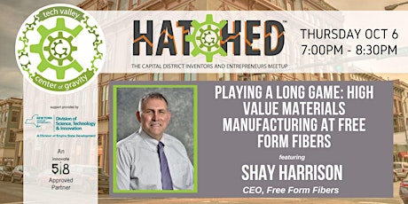 Playing A Long Game: High Value Materials Manufacturing