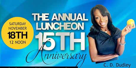 The 15th Annual Luncheon & Global Book Release primary image