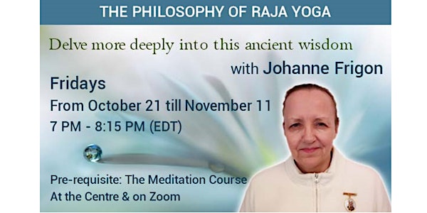 The Philosophy of Raja Yoga