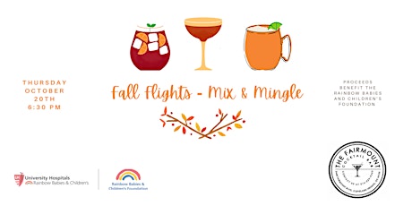 Fall Flights - Mix & Mingle