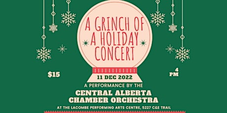 A Grinch of a Holiday Concert
