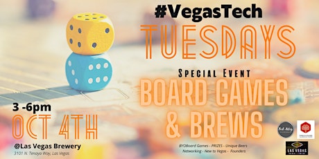 #VegasTech Tuesdays - Board Games & Brews Networking event