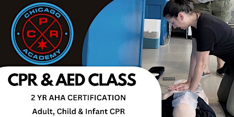 American Heart Association CPR & AED Class