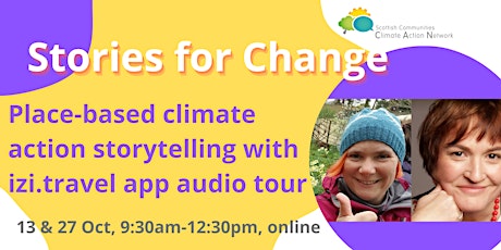 Introduction to place-based storytelling with audio tours