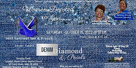 "Women Devoted to God" Spiritual Spa and Brunch