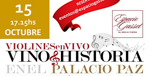Vino + Historia en el Palacio Paz. Una experiencia sensorial de Alta Gama