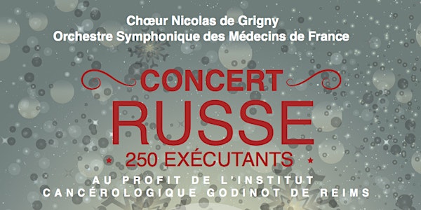 CONCERT DE MUSIQUE RUSSE