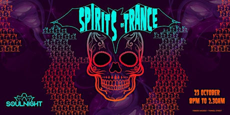 Imagem principal do evento SoulNight presents: Spirits of Trance