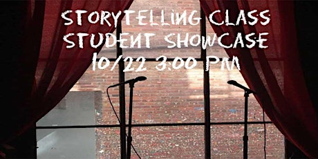 Fall  Storytelling Student Showcase