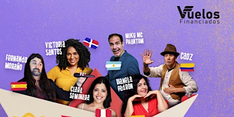 Obsequiamos un billete aereo en nuestro especial de Comedia Latinoaméricana