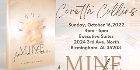 Mine for a Time Book Release Party