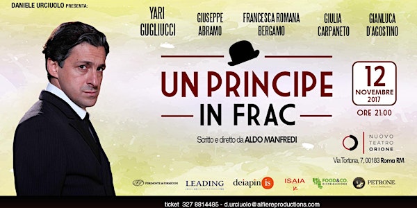 UN PRINCIPE IN FRAC - ROMA
