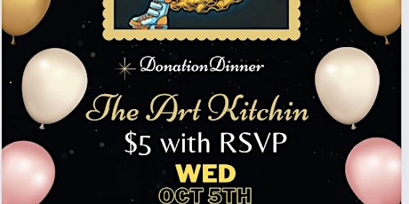 Art Kitchin Donation Dinner
