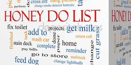 "Honey Do List" | Bridal Registry| Brides bring your Groom! primary image