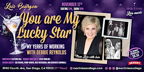 "YOU ARE MY LUCKY STAR: My Years Of Working With DEBBIE REYNOLDS"