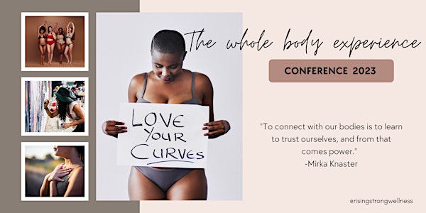 The Whole Body Experience Conference 2023