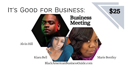 Good For Business : Business Meeting