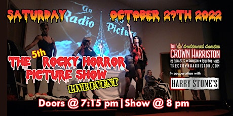 Imagen principal de The 5th Rocky Horror Picture Show Live Event