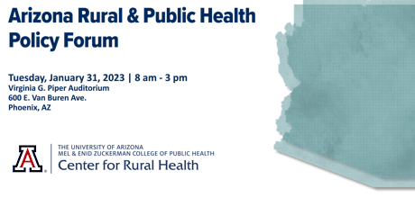 2023 Rural and Public Health Policy Forum