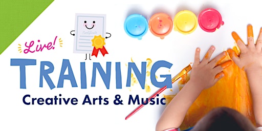 Live Training | Creative Arts & Music