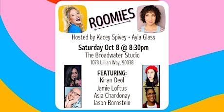 ROOMIES: A Stand-up Show