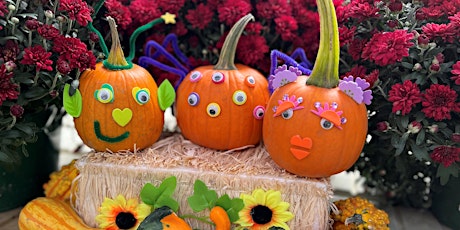 Pumpkin Decorating for Kids - Frankfort, IL