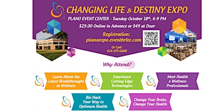 Changing Life & Destiny Expo - Plano