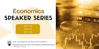 Economics Speaker Series