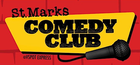 Prime Time Comedy at St Marks Comedy Club 10/21