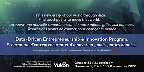 Data-Driven Entrepreneurship & Innovation Program
