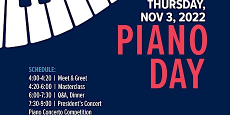 University of Arizona Piano Day 2022