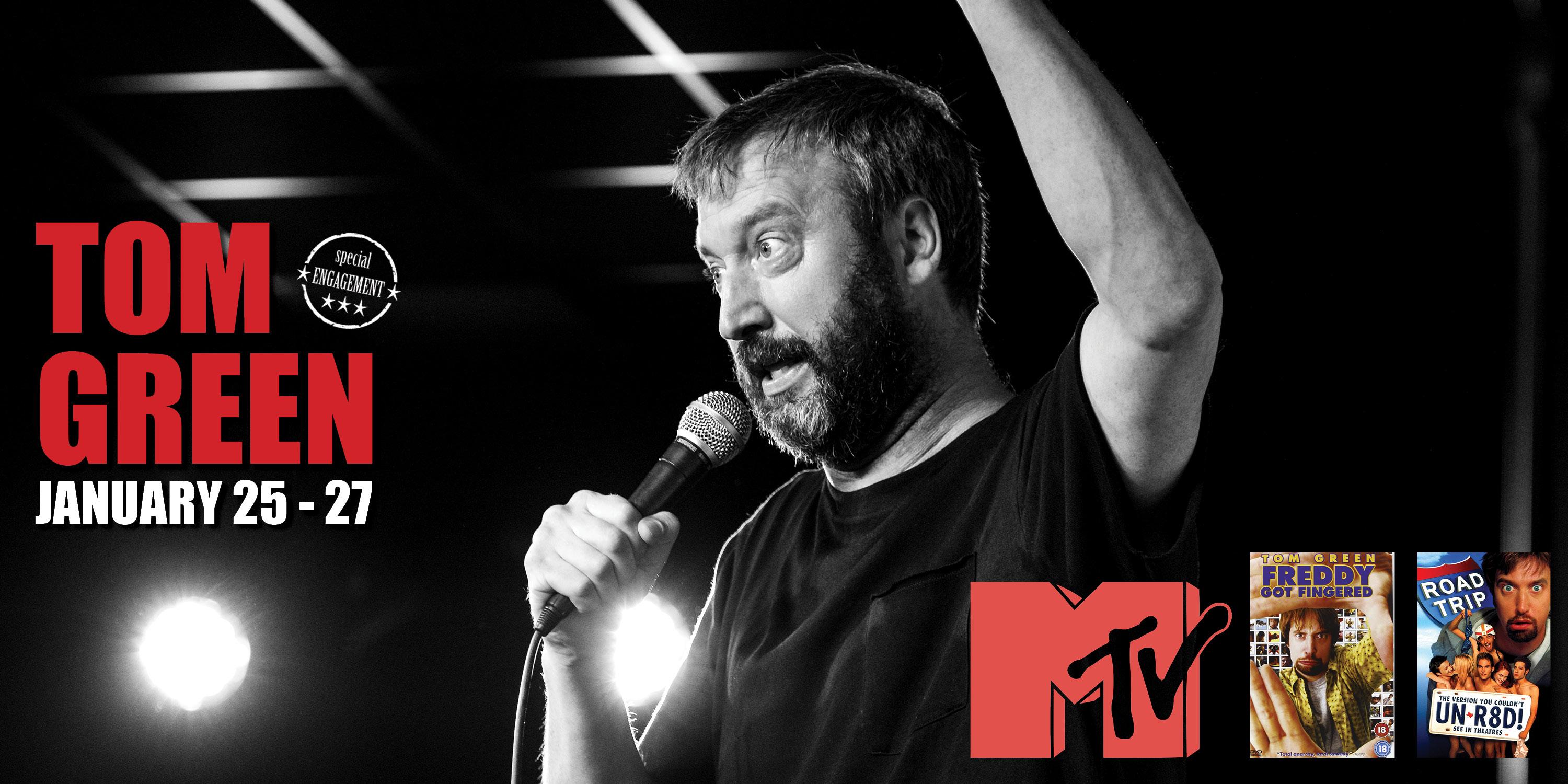 Comedian TOM GREEN Live in Naples, Fl