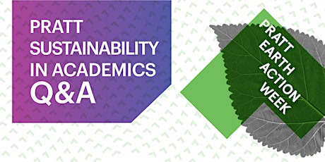 Pratt Sustainability in Academics Q&A