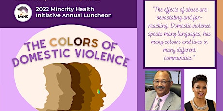 IMHC -Indiana Minority Health Initiative  Virtual Annual Luncheon 2022