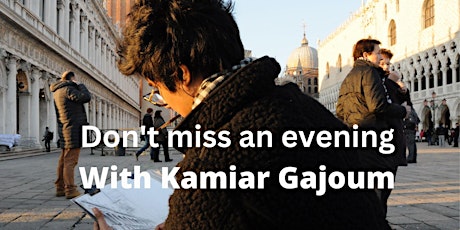 Experience the unique pieces of Kamiar Gajoum's latest paintings collection