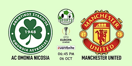 Omonia Nicosia v Manchester United | Europa League - NFL Madrid Tapas Bar