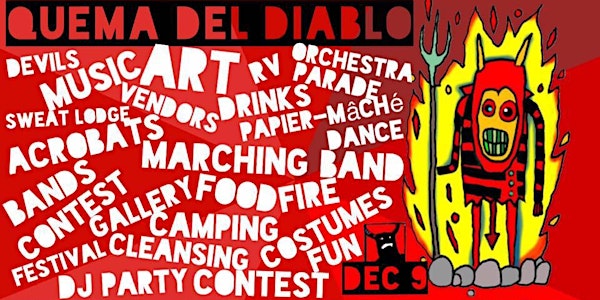 Quema Del Diablo