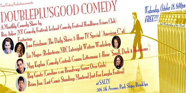 DoublePlusGood Comedy Show