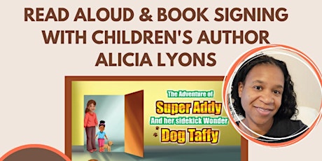 Children's Book Reading and Signing