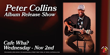 Peter Collins Album Release Show!