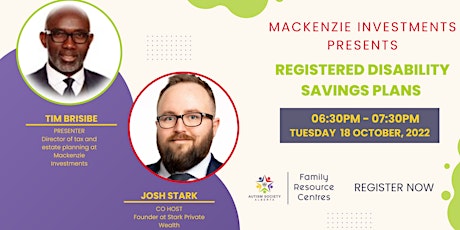 Mackenzie Investments Presents - Registered Disability Savings Plans