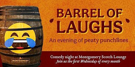 Barrel of Laughs • Comedy Night