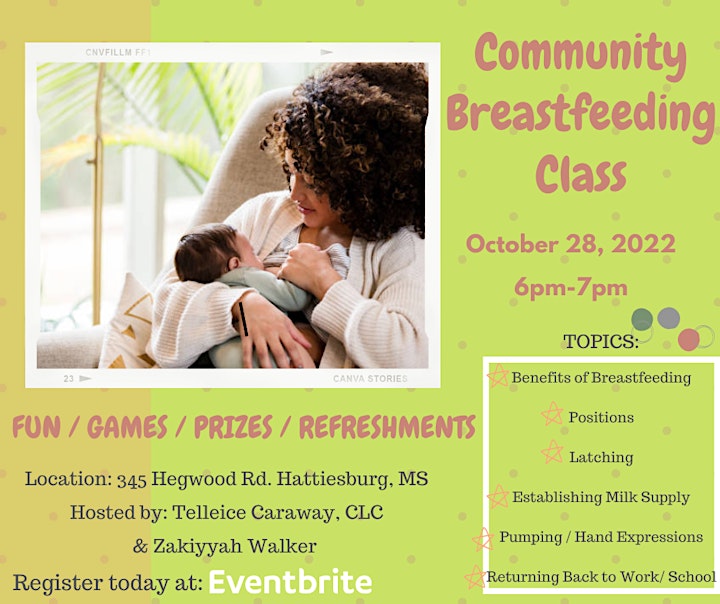Community Breastfeeding Class image
