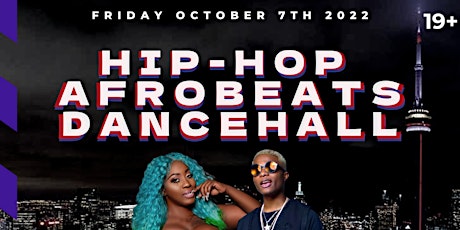 Hip-Hop, Afrobeats, Dancehall Party