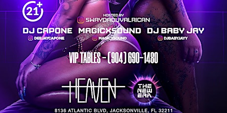 Club Heaven Presents: FOREIGN FRIDAY